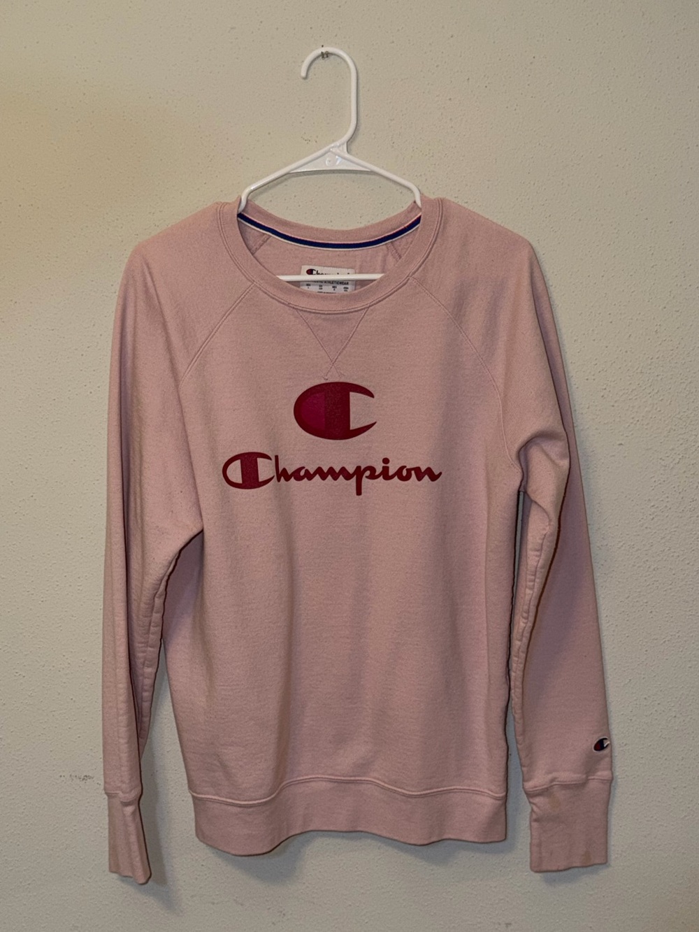 Champion Pink Crewneck